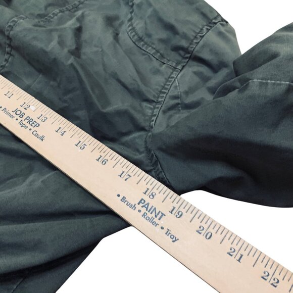 Prince & Fox Womens Green Quilted Hooded Utility Jacket M - Picture 9 of 13